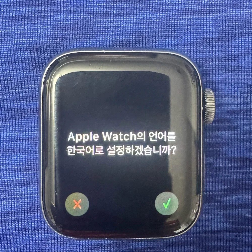 Apple Watch Series 5 Space Gray Aluminum 40MM